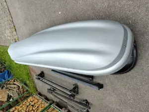 Thule Dachträger mit Box Bild 4