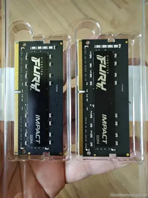 Ddr4 Ram 2x16GB cl20 3200mhz