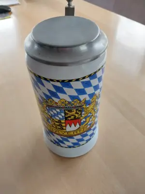 bierkrug bayern 23 cm 15,00 e
