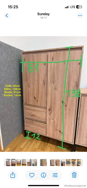 Schrank   Kommode Bild 5