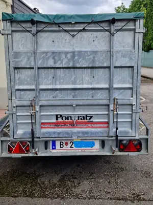 PKW-Anhänger Pongratz EPA 230 12 G, gebremst Bild 3