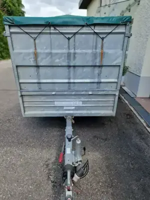 PKW-Anhänger Pongratz EPA 230 12 G, gebremst Bild 2