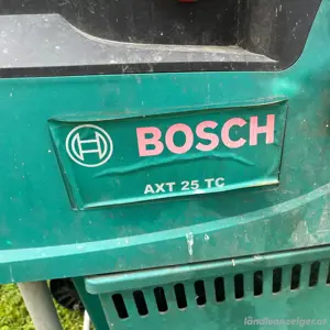 Häcksler BOSCH