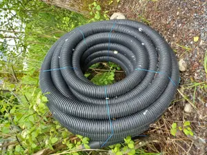 Drainageschlauch, Entwässerung