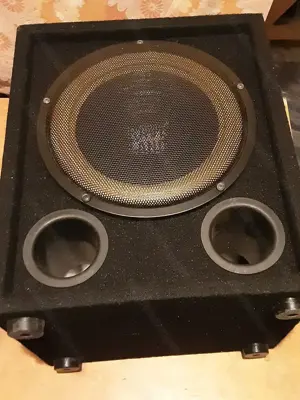 Verkaufe 1 Subwoofer 100 w 2x8 Ohm