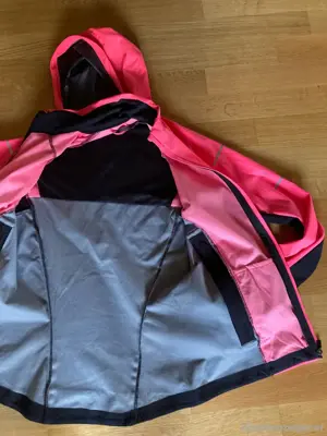 Damen Laufjacke S, mit Schlauchtuch Bild 5