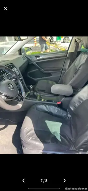 Vw Golf 7 1.6 TDİ Bild 4