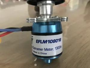E-flite Motor Servo's Empfänger