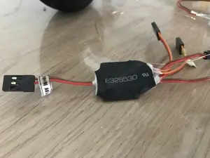 E-flite Motor Servo's Empfänger Bild 3