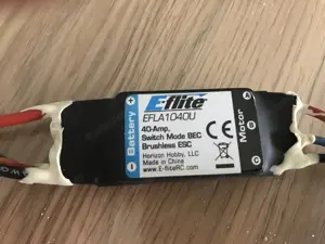 E-flite Motor Servo's Empfänger Bild 4