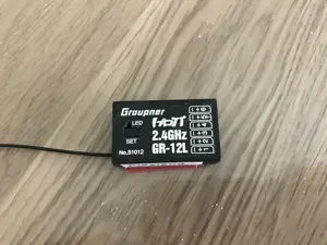 E-flite Motor Servo's Empfänger Bild 6