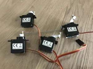 E-flite Motor Servo's Empfänger Bild 5