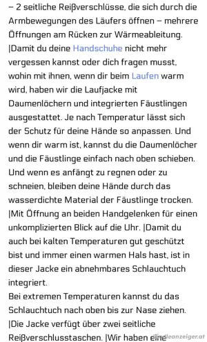 Damen-Laufjacke, S Bild 8