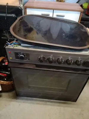 Backofen komplett