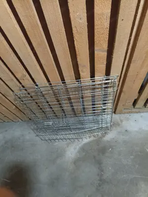 Gitter zaun für kleintiere