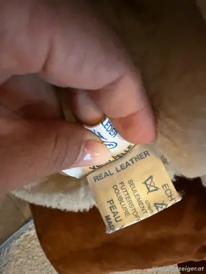 Italienische Damen-Lederjacke