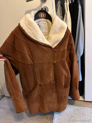 Italienische Damen-Lederjacke Bild 4