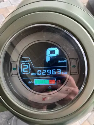 Elektroroller E.F.O ET 4000 zu verkaufen Bild 3