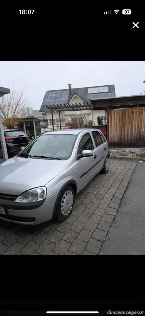 opel corsa  Bild 3