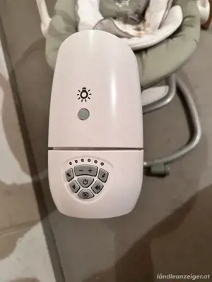 Babywippe elektrisch Bild 2