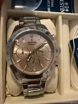 Festina Diamond Chronograph