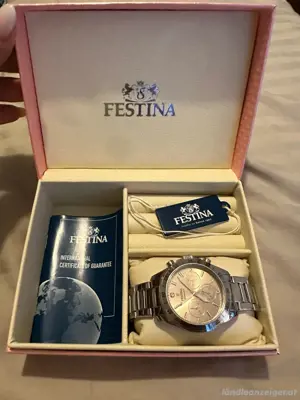 Festina Diamond Chronograph Bild 2