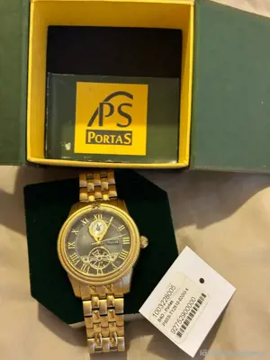 portas Stil: Elegant, luxuriös, auffällig Uhrwerk Bild 5