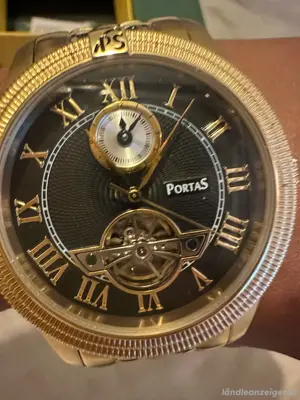 portas Stil: Elegant, luxuriös, auffällig Uhrwerk Bild 7