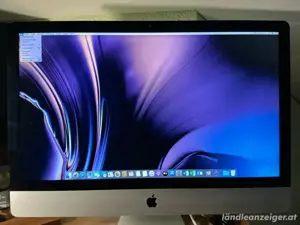 iMac 27" komplett mit Trackpad und Tastatur