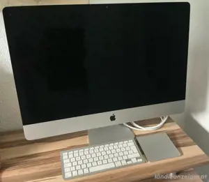 iMac 27" komplett mit Trackpad und Tastatur Bild 4