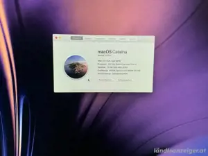 iMac 27" komplett mit Trackpad und Tastatur Bild 5