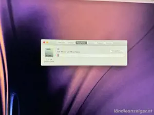 iMac 27" komplett mit Trackpad und Tastatur Bild 2