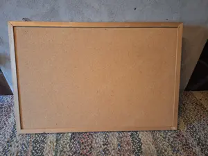 Kork Pinwand 