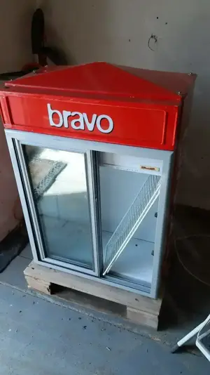 retro getränkekühlschrank 