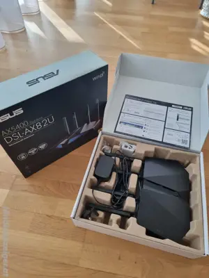 Asus DSL-ax82u Bild 2