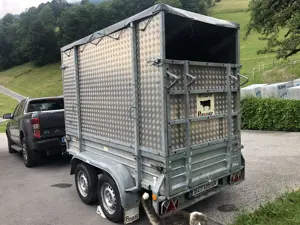 Pongratz Anhänger 3 in 1 (inkl. div. Aufbauten) Bild 3