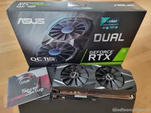 Asus Dual GeForce RTX 2080 Ti OC
