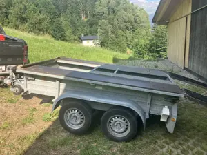 Pongratz Anhänger 3 in 1 (inkl. div. Aufbauten) Bild 4