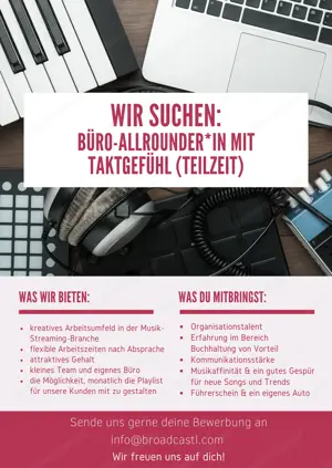 Büroallrounder*in Teilzeit in Höchst
