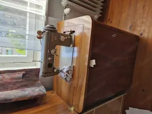 Nähmaschine Pfaff 50er Jahre Bild 5