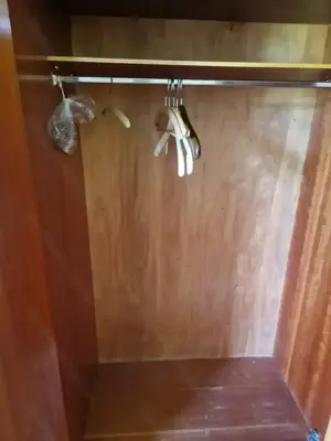 Kleiderschrank und Spiegelkommode 60 Jahre Bild 5