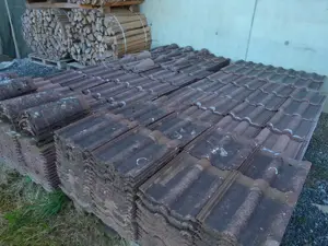 Dachziegel Braas, Frankfurter Pfanne, rotbraun ca. 1000 Stück
