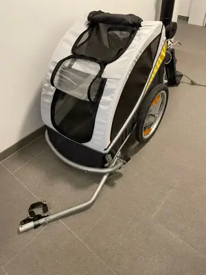 Trixie Hunde Fahrradanhänger