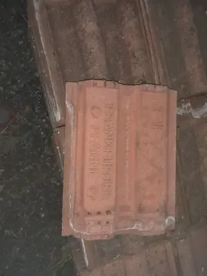 Dachziegel Braas, Frankfurter Pfanne, rotbraun ca. 1000 Stück Bild 2