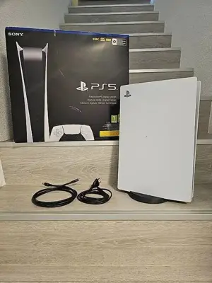 PS5 Digital Edition mit OVP