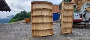 Runde Schalung