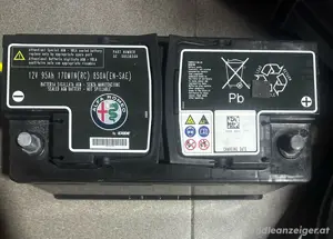 Autobatterie