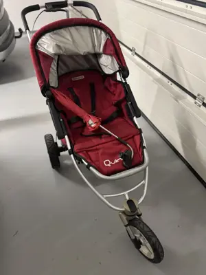 Jogger Quinny Speedi Sx - Sportbuggy Bild 2