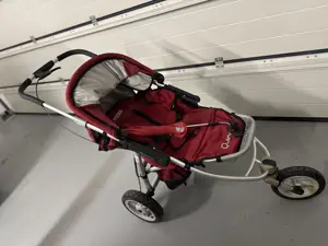 Jogger Quinny Speedi Sx - Sportbuggy Bild 3