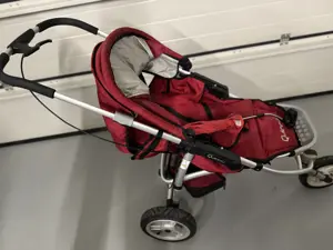 Jogger Quinny Speedi Sx - Sportbuggy Bild 5